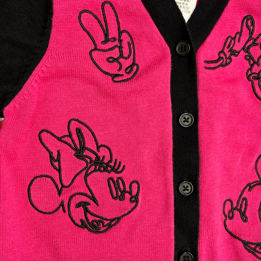 Mickie and Minnie Disney cardigan, 3T - Picture 3 of 8
